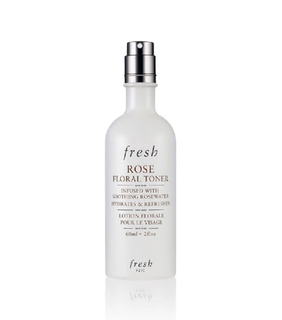 Fresh Rose Floral Toner 2 oz/ 60 ml In White | ModeSens