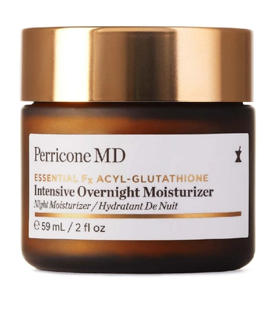 Shop Perricone Md Essential Fx Acyl-glutathione Intensive Overnight Moisturizer (59ml) In White