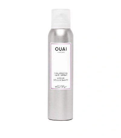 Shop Ouai Volumizing Hair Spray (130ml) In White