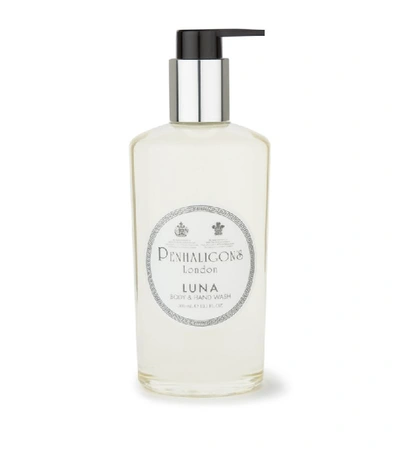 Shop Penhaligon's Luna Body And Hand Wash (300ml) In White