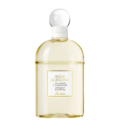 Shop Guerlain Aqua Allegoria Shower Gel (200ml) In White