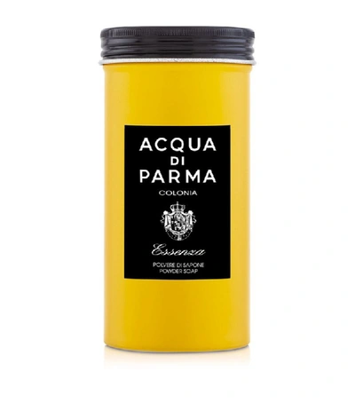 Shop Acqua Di Parma Colonia Pura Powder Soap (70g) In White