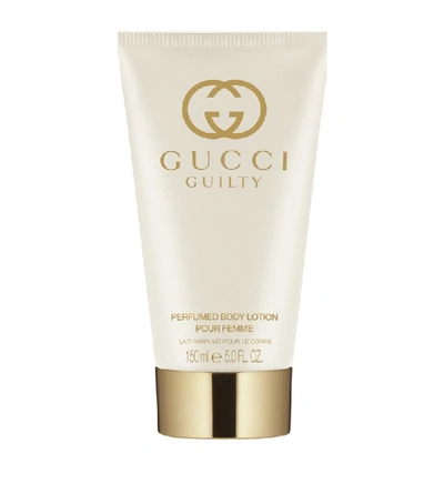 Shop Gucci Guilty Revolution Body Lotion In White