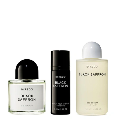 Shop Byredo Black Saffron Eau De Parfum Set In White