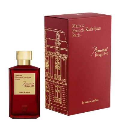 Shop Maison Francis Kurkdjian Baccarat Rouge 540 Extrait De Parfum (200ml) In White