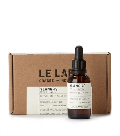 Shop Le Labo Ylang 49 Perfume Oil In White