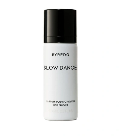 Shop Byredo Slow Dance Hair Perfume (75ml) In White