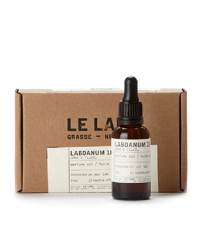 Shop Le Labo Labdanum 18 Perfume Oil In White