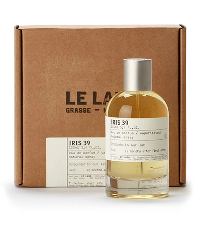 Shop Le Labo Iris 39 Eau De Parfum In White