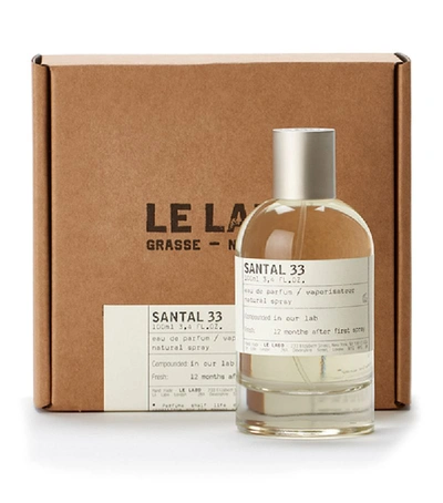 Shop Le Labo Santal 33 Eau De Parfum (100ml) In White