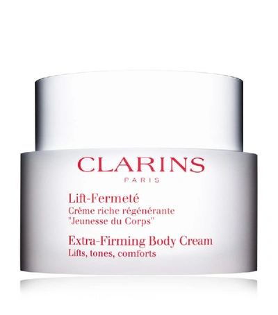 Shop Clarins Extra-firming Body Cream In White