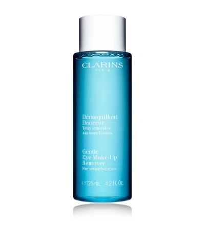 Shop Clarins Gentle Eye Make-up Remover In White