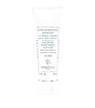 Shop Sisley Paris Mattifying Moisturizing Skin Care With Tropical Resins In White