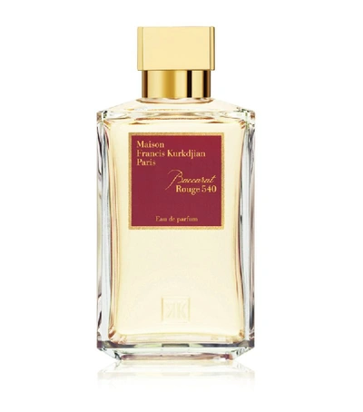 Shop Maison Francis Kurkdjian Baccarat Rouge 540 Eau De Parfum (200ml) In White