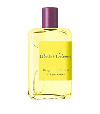 Shop Atelier Cologne Bergamote Soleil Cologne Absolue (200ml) In White
