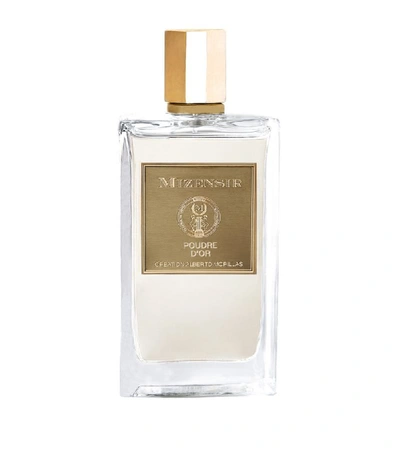 Shop Mizensir Poudre D'or Eau De Parfum (100ml) In Multi