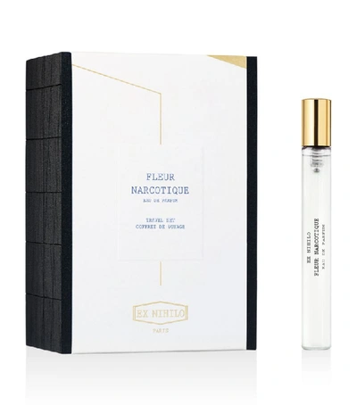 Shop Ex Nihilo Fleur Narcotique Eau De Parfumtravel Set In White