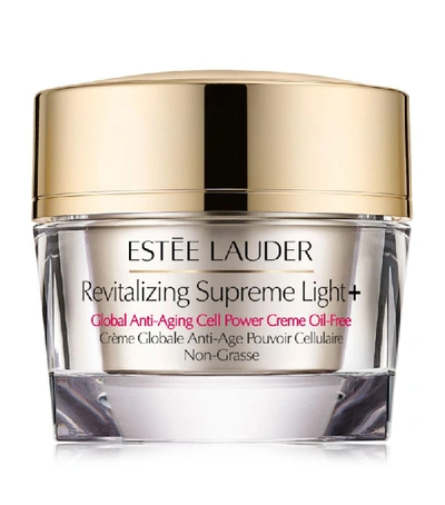 Shop Estée Lauder Revitalizing Supreme Light+ Global Anti-aging Cell Power Creme (50 Ml) In White