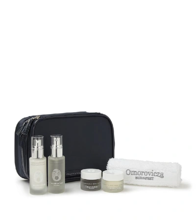 Shop Omorovicza Essentials Collection Gift Set In White