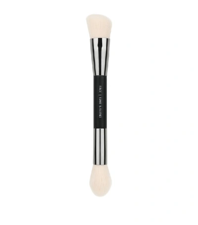 Shop Huda Beauty Dual-ended Bake And Blend Complexion Brush In White