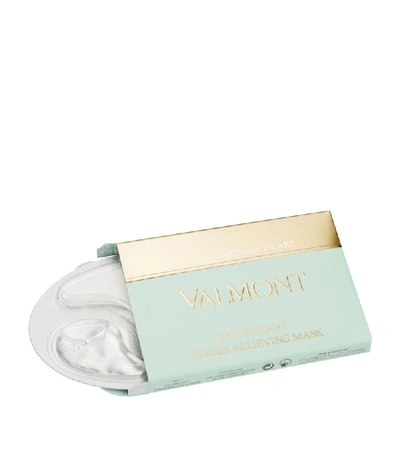 Shop Valmont Eye Instant Stress Relieving Mask In White