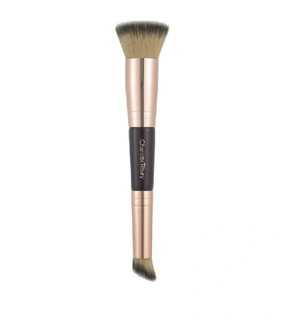 Shop Charlotte Tilbury Hollywood Complexion Brush In White