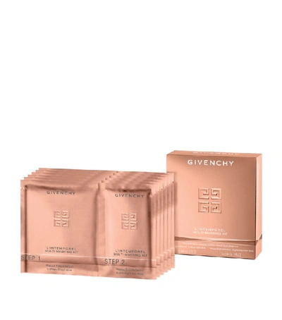 Shop Givenchy L' Intemporel Multi-masking Kit Global Youth Mask Duo In White