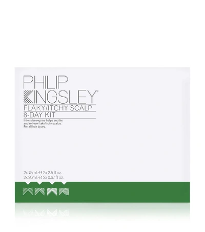 Shop Philip Kingsley Flaky Itchy Scalp 8-day Kit In White