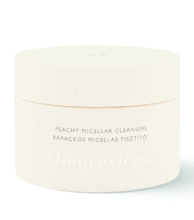 Shop Omorovicza Peachy Micellar Cleansing Pads In White