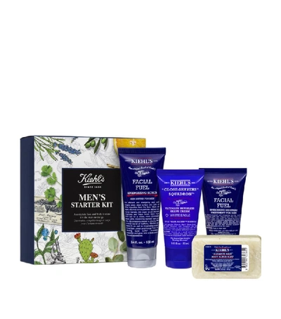 Shop Kiehl's Since 1851 Kiehl's Men's Starter Kit In White