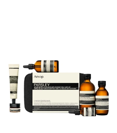 Shop Aesop Parsley Seed Extended Anti-oxidant Skin Care Kit