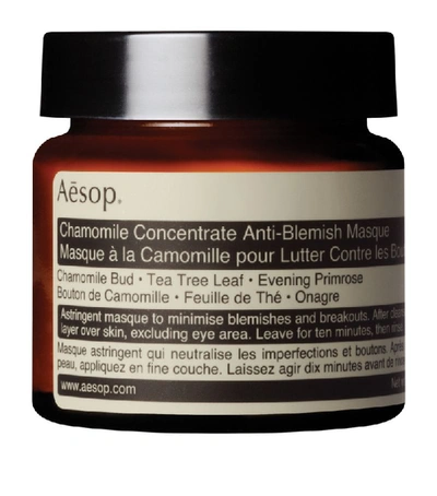 Shop Aesop Chamomile Concentrate Anti-blemish Masque In Multi