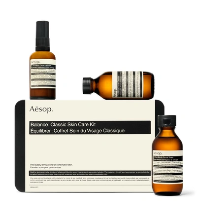 Shop Aesop Balance: Classic Skin Care Kit