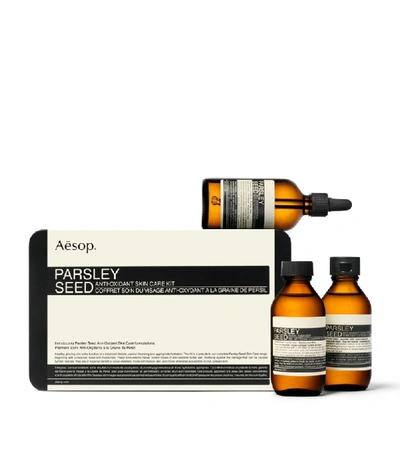 Shop Aesop Parsley Seed Anti-oxidant Skin Care Kit