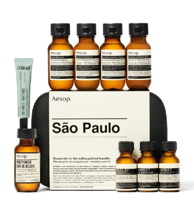 Shop Aesop Sao Paulo Travel Kit