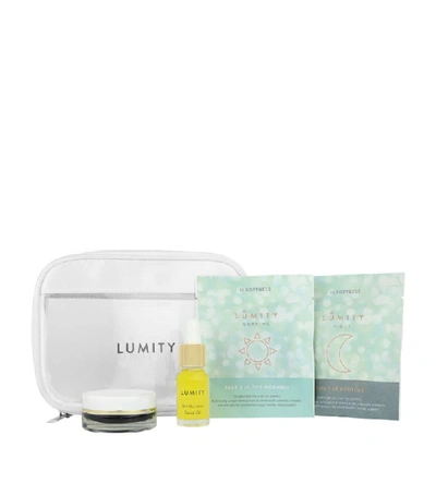 Shop Lumity Travel Collection In White