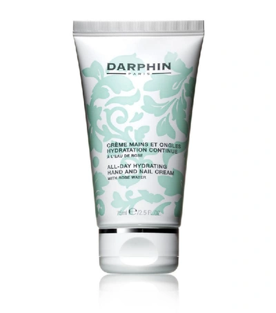 Shop Darphin All-day Hydrating Hand And Nail Cream (75ml) In White