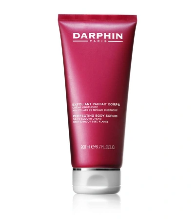Shop Darphin Perfecting Body Scrub (200ml) In White