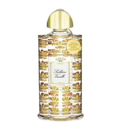 Shop Creed Royale Exclusives Sublime Vanille Eau De Parfum (75ml) In White