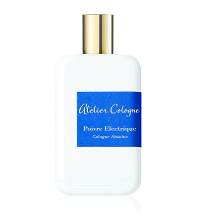Shop Atelier Cologne Poivre Electrique Eau De Parfum (200ml) In White