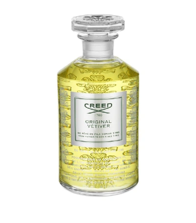 Shop Creed Original Vetiver Eau De Parfum (250ml) In White