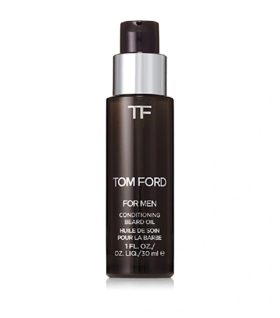 Shop Tom Ford F*cking Fabulous Beard Oil In White