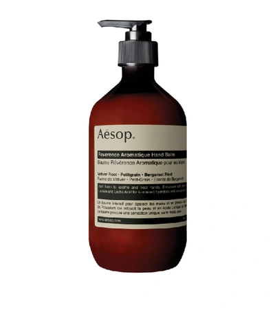 Shop Aesop Reverence Hand Balm (500ml) In Nc