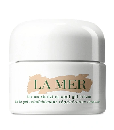 Shop La Mer The Moisturizing Cool Gel Cream (15ml) In White