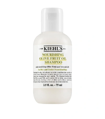 Shop Kiehl's Since 1851 Kiehl's Olive Fruit Oil Shampoo (75 Ml) In White