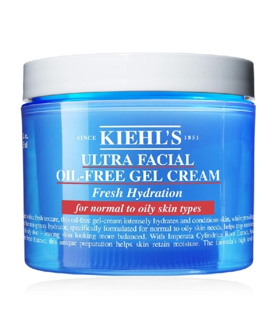 Shop Kiehl's Since 1851 Kiehl's Ultra Facial Oil Free Gel Cream (125 Ml) In White