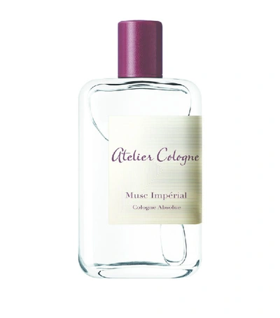 Shop Atelier Cologne Musc Impérial Cologne Absolue (200 Ml) In White