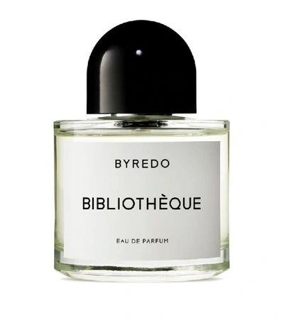 Shop Byredo Bibliothèque Eau De Parfum (100ml) In White