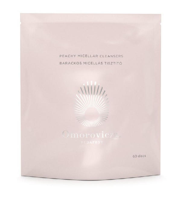omorovicza peachy micellar cleansers