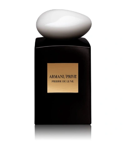 Shop Armani Collezioni Pierre De Lune Eau De Parfum (100ml) In White